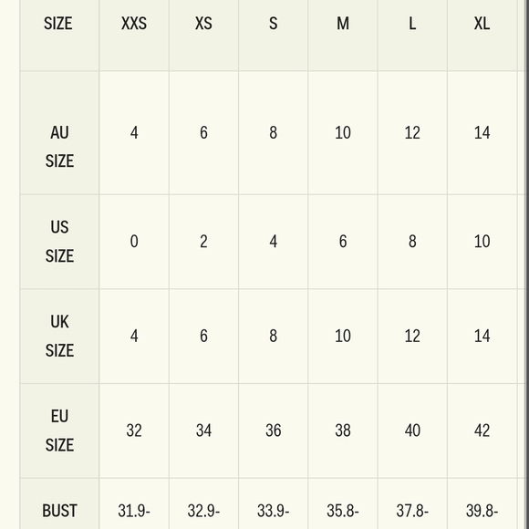 NWT Meshki Mura Suiting Vest Top US6/8 Large Ivory - Picture 4 of 6